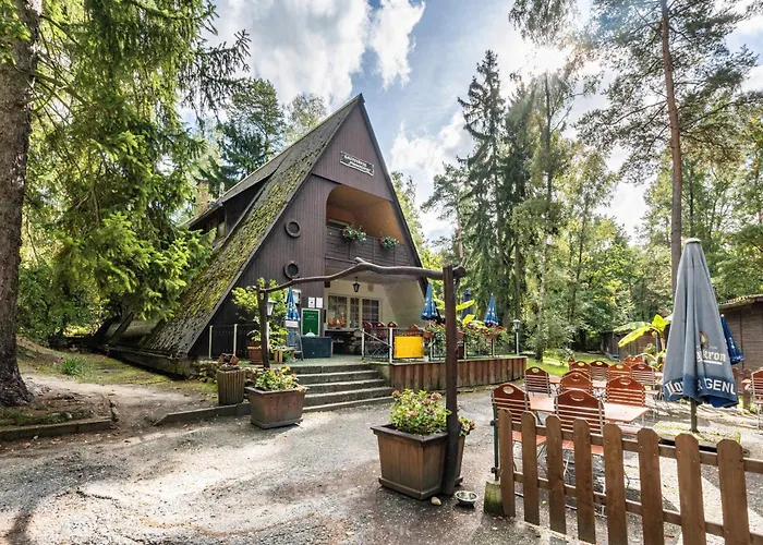 Ferienpark 18 - Finnhütte *