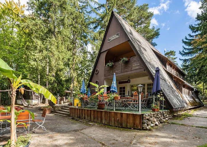 Ferienpark 18 - Finnhütte Niesky